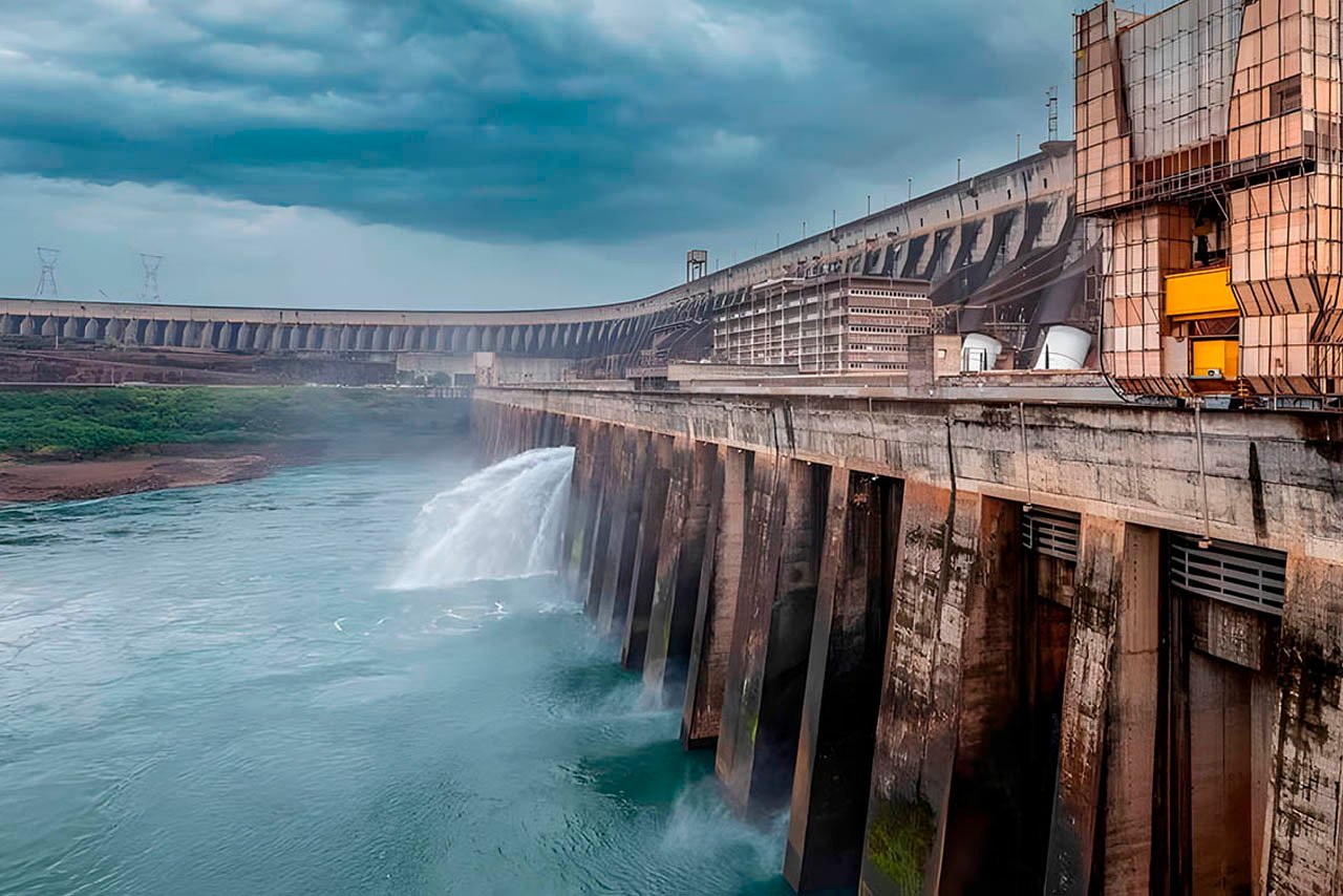 Represa Itaipu